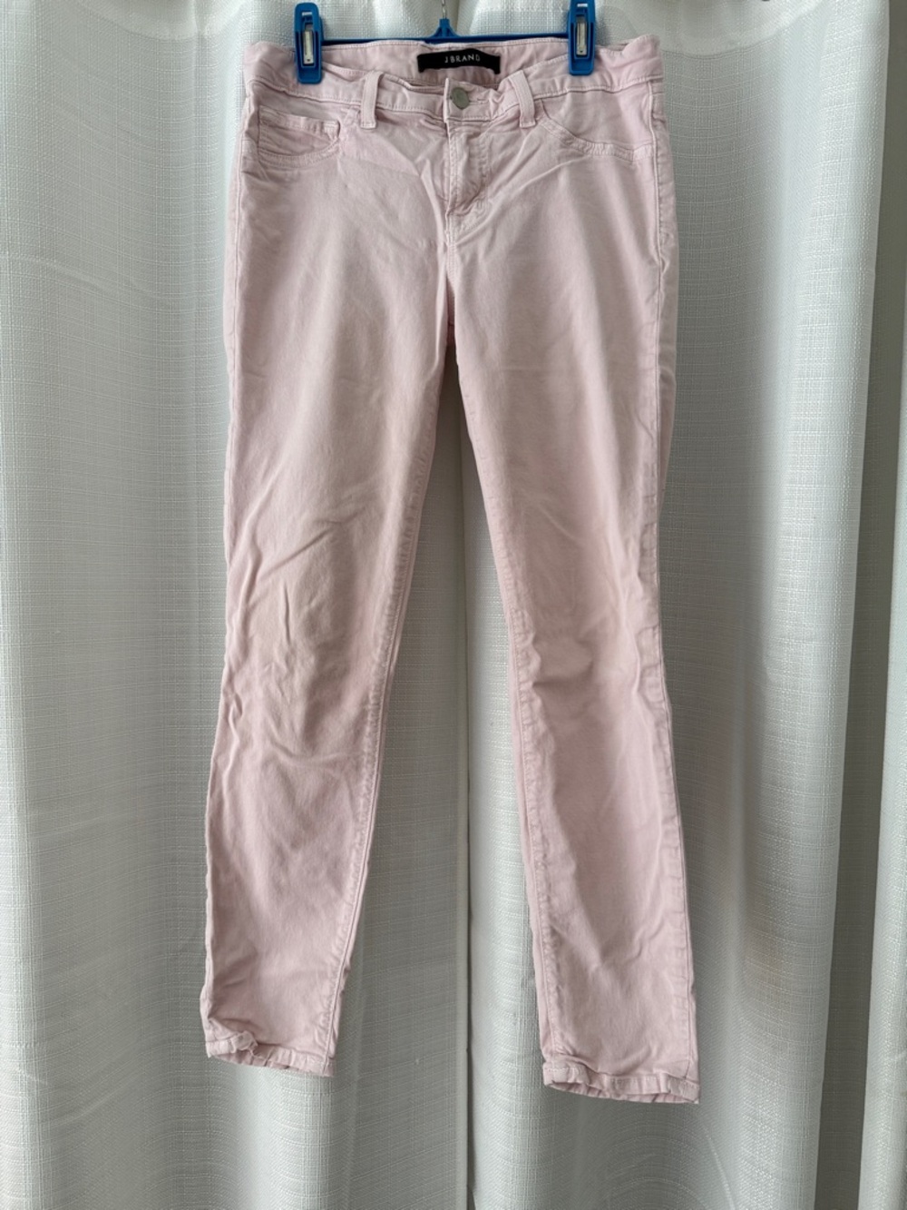 J Brand Light Blush Skinny Jeans